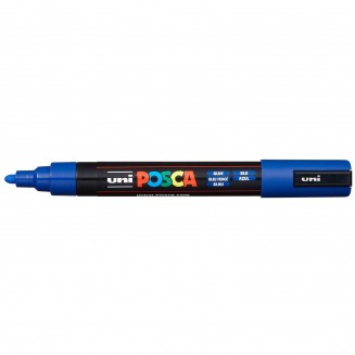 Posca Μαρκαδόρος PC-5M Μεσαίος 1,8-2,5mm Μπλε