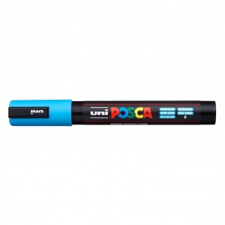 Posca Μαρκαδόρος PC-5M Μεσαίος 1,8-2,5mm Θαλασσί