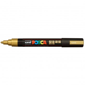 Posca Μαρκαδόρος PC-5M Μεσαίος 1,8-2,5mm Χρυσό