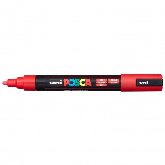 Posca Μαρκαδόρος PC-5M Μεσαίος 1,8-2,5mm Κόκκινο