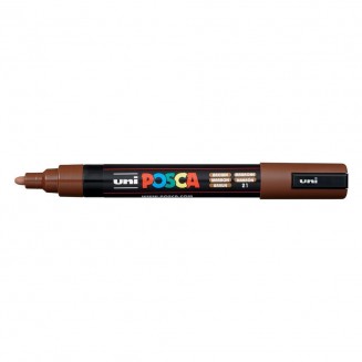 Posca Μαρκαδόρος PC-5M Μεσαίος 1,8-2,5mm Καφέ