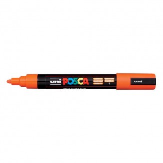 Posca Μαρκαδόρος PC-5M Μεσαίος 1,8-2,5mm Πορτοκαλί