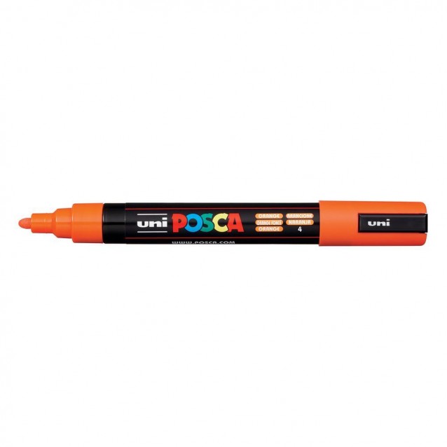 Posca Μαρκαδόρος PC-5M Μεσαίος 1,8-2,5mm Πορτοκαλί