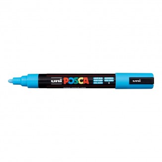 Posca Μαρκαδόρος PC-5M Μεσαίος 1,8-2,5mm Θαλασσί