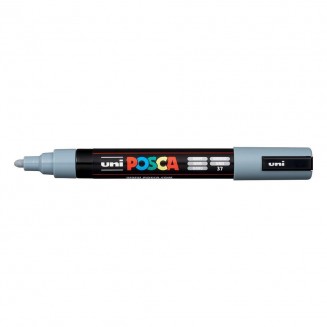 Posca Μαρκαδόρος PC-5M Μεσαίος 1,8-2,5mm Γκρί