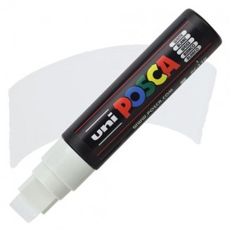 Posca Μαρκαδόρος PC-17K Γίγας 15mm Άσπρο