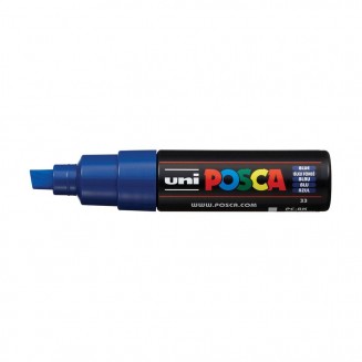 Posca Μαρκαδόρος PC-8K Χονδρός 8mm Μπλε