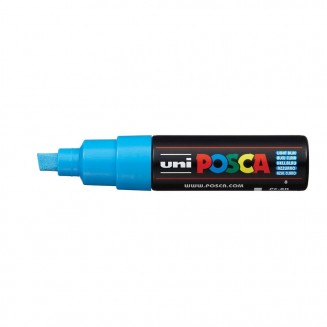 Posca Μαρκαδόρος PC-8K Χονδρός 8mm Θαλασσί