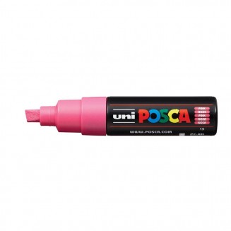 Posca Μαρκαδόρος PC-8K Χονδρός 8mm Ροζ