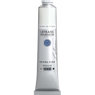 Lefranc & Bourgeois 200ml Artists Oil 008 Series 1 Titan White