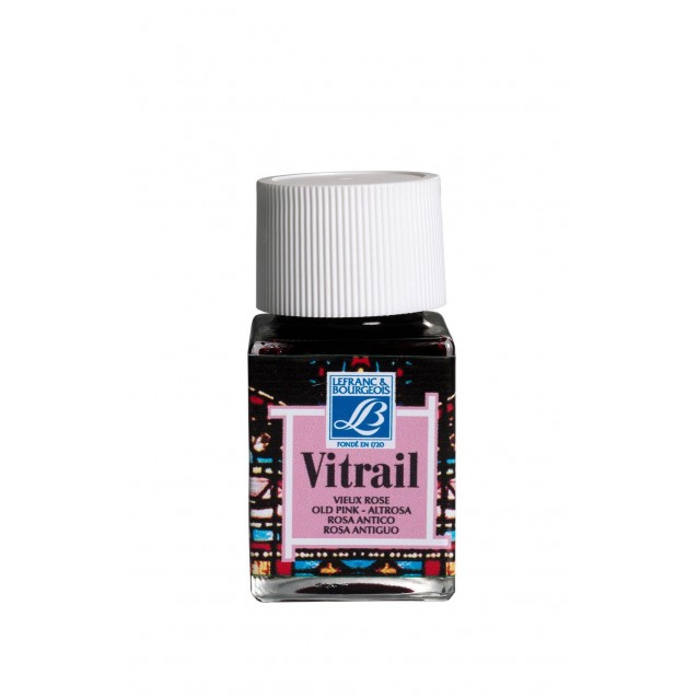 Lefranc & Bourgeois 50ml Vitrail 374 Old Pink