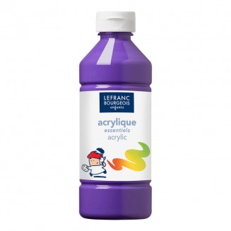 Lefranc & Bourgeois 500ml Acrylic Violet