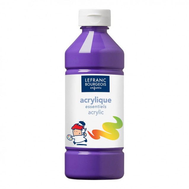 Lefranc & Bourgeois 500ml Acrylic Violet