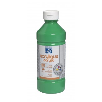 Lefranc & Bourgeois 500ml Acrylic Light Green