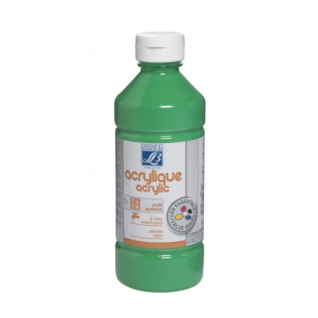 Lefranc & Bourgeois 500ml Acrylic Light Green