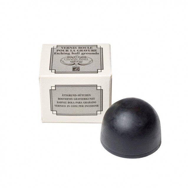 Charbonnel Hard Black Ball Ground (Solid)