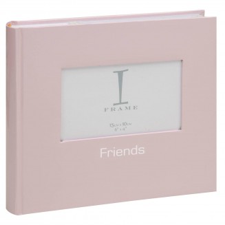 Album Φωτογραφιών iFrame Ροζ Blush 10X15cm