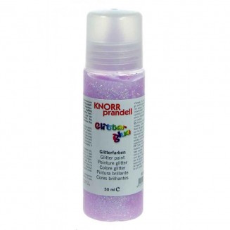 Knorr Prandell 50ml Κόλλα Glitter Λιλά