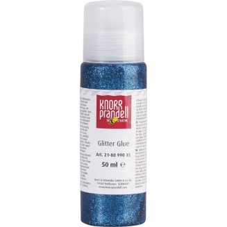 Knorr Prandell 50ml Κόλλα Glitter Μπλέ