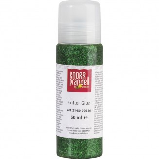 Knorr Prandell 50ml Κόλλα Glitter Πράσινο