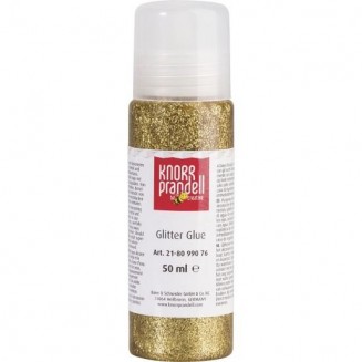 Knorr Prandell 50ml Κόλλα Glitter Χρυσό