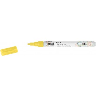 Kreul Paint Marker Fine Yellow