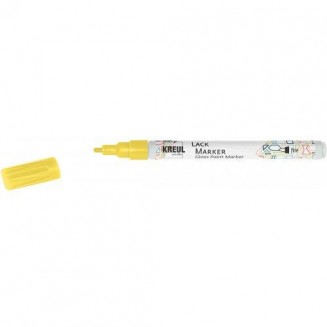 Kreul Paint Marker Fine Yellow