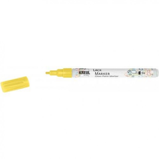 Kreul Paint Marker Fine Yellow