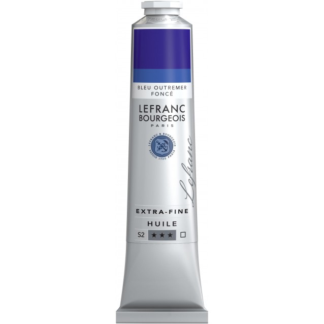 Lefranc & Bourgeois 200ml Artists Oil 055 Series 2 Ultramarine