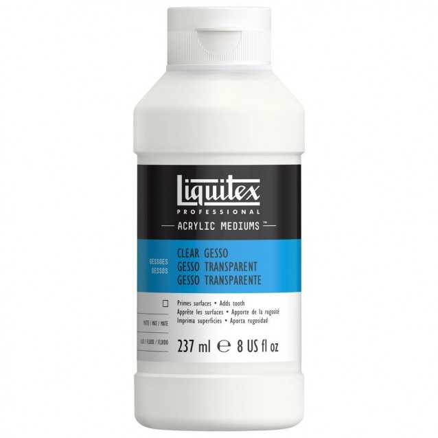 Liquitex Professional 237ml Έτοιμη Προετοιμασία Διάφανο Gesso