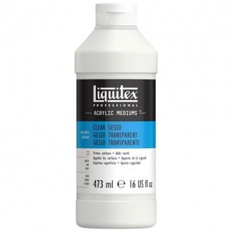 Liquitex Professional 473ml Έτοιμη Προετοιμασία Διάφανο Gesso