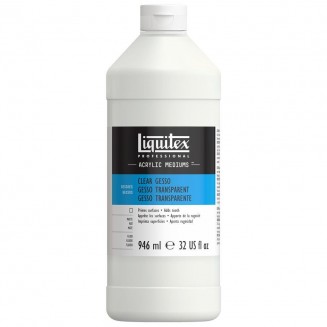 Liquitex Professional 946ml Έτοιμη Προετοιμασία Διάφανο Gesso