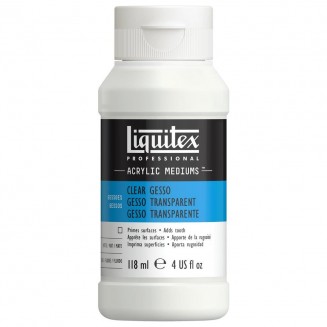 Liquitex Professional 118ml Έτοιμη Προετοιμασία Διάφανο Gesso