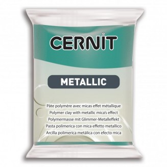 Cernit 56gr Metallic No.676 Τυρκουάζ