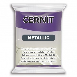 Cernit 56gr Metallic No.900 Βιολέ