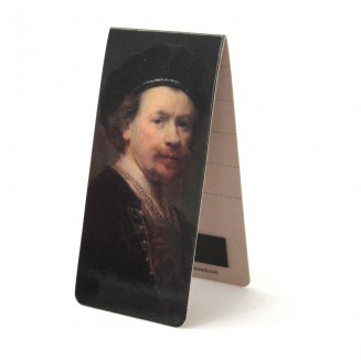 Μαγνητικός Σελιδοδείκτης 4,9x10,5cm Rembrandt Selfportrait