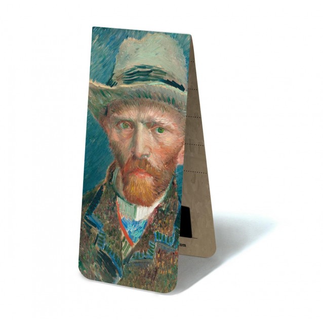 Μαγνητικός Σελιδοδείκτης 4,9x10,5cm Van Gogh Self Portrait