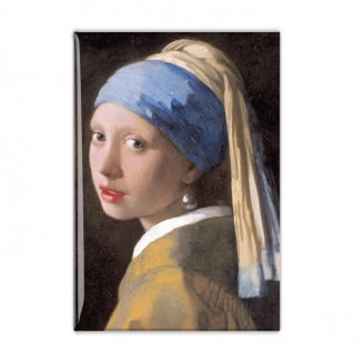 Μαγνητάκι Ψυγείου 8x5,5cm Vermeer 