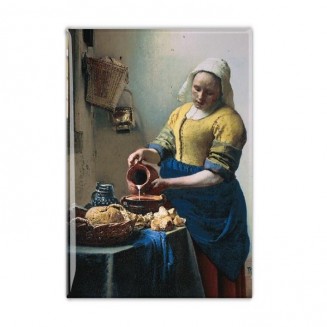 Μαγνητάκι Ψυγείου 8x5,5cm Vermeer 