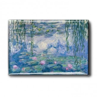 Μαγνητάκι Ψυγείου 5,5x8cm Monet 