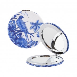 Καθρεφτάκι Μακιγιάζ 62mm Delft Blue Birds