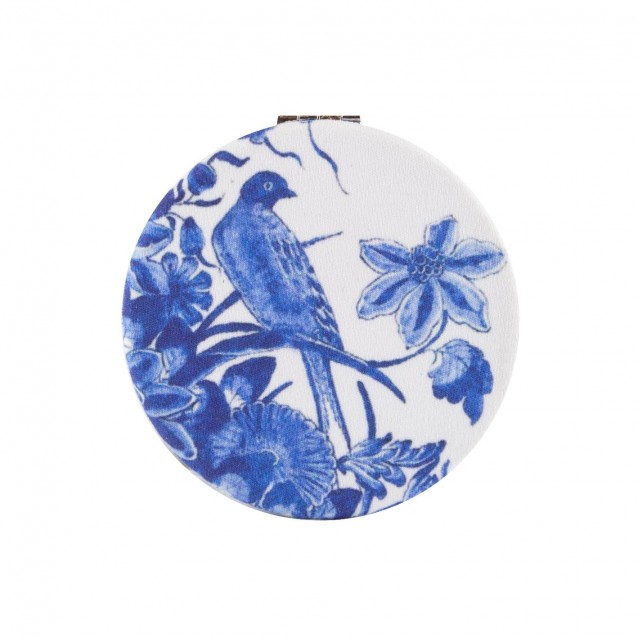 Καθρεφτάκι Μακιγιάζ 62mm Delft Blue Birds