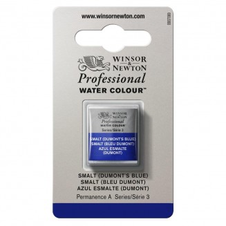 Winsor & Newton Half Pan Ακουαρέλας Professional 710 Smalt Series 3