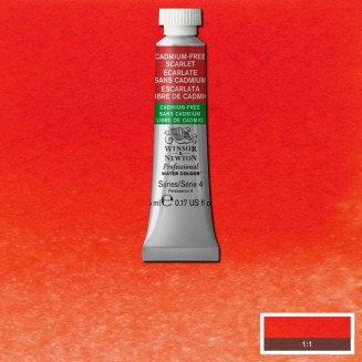 Winsor & Newton 5ml Ακουαρέλας Professional 903 Cadmium Free Scarlet Series 4