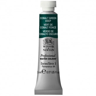 Winsor & Newton 5ml Ακουαρέλας Professional 185 Cobalt Green Deep Series 3