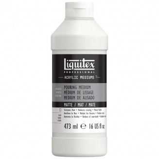 Liquitex Professional 473ml Mat Pouring Medium