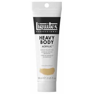 Liquitex Professional 59ml Heavy Body Acrylics 601 Naples Yellow Hue Series 2