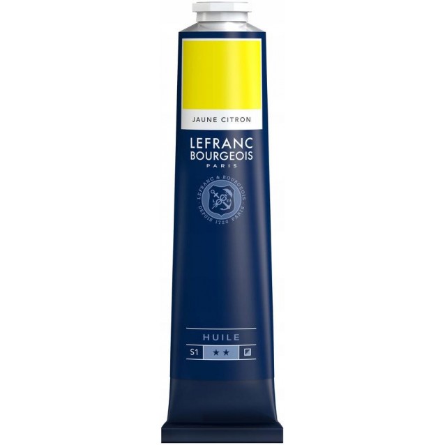 Lefranc & Bourgeois 150ml Fine Λάδι 169 Lemon Yellow