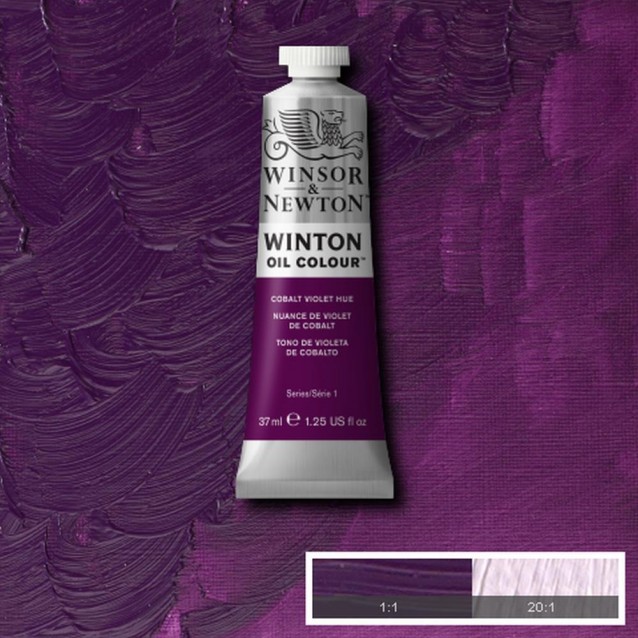 Winsor & Newton 37ml Winton Oil Cobalt Violet Hue