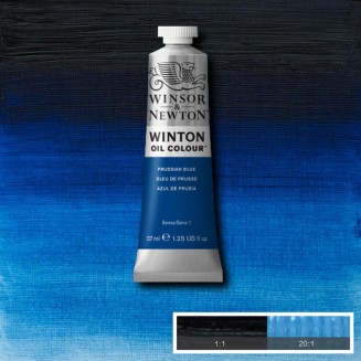 Winsor & Newton 37ml Winton Oil Prussian Blue